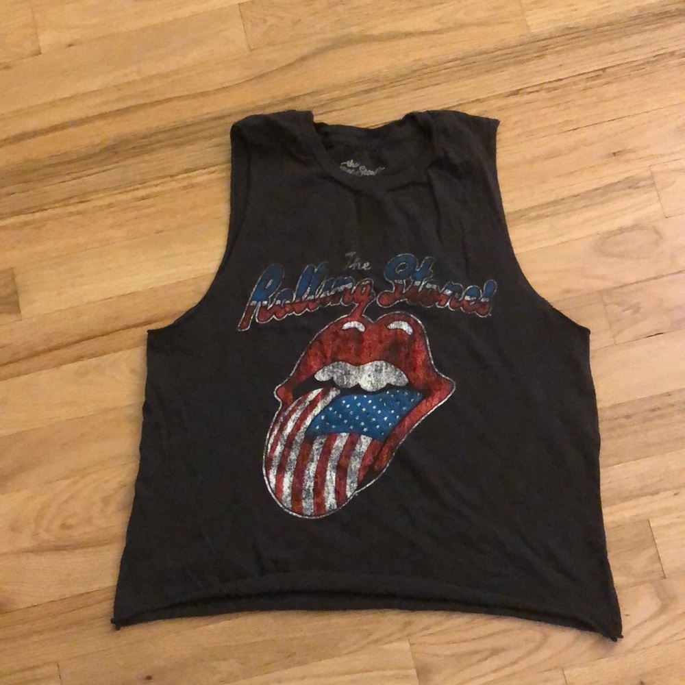 Rolling Stones Cutoff Shirt